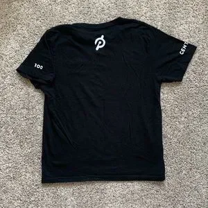 Peloton Tops Peloton Century Club Milestone Cotton Tshirt